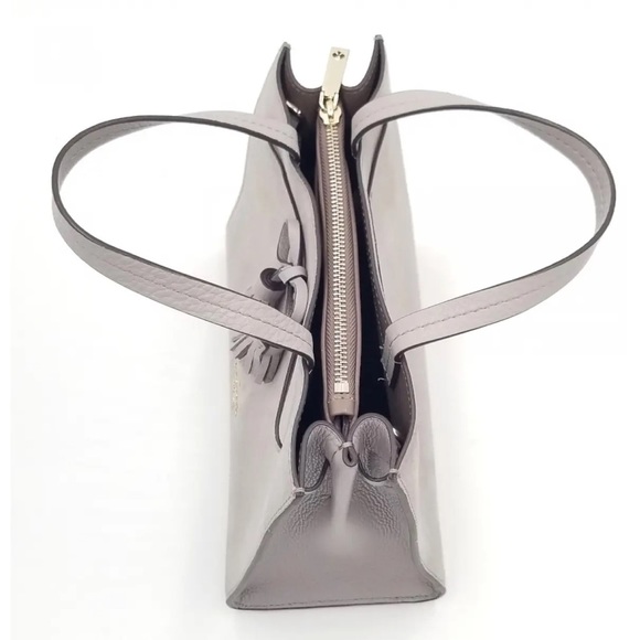 Kate Spade Crossbody Suede Grey Bag - Picture 6 of 8